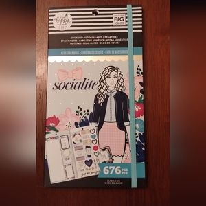 The Happy Planner, Accessory Book